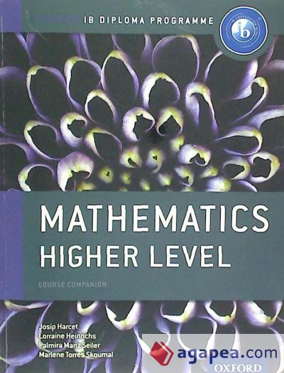 Ib Mathematics Higher Level: For the Ib Diploma