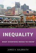 Portada de Inequality: What Everyone Needs to Know(r)