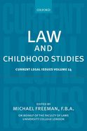 Portada de Law and Childhood Studies: Current Legal Issues Volume 14