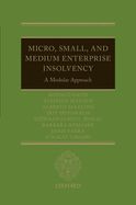 Portada de Micro, Small, and Medium Enterprise Insolvency: A Modular Approach