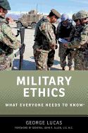 Portada de Military Ethics: What Everyone Needs to Know