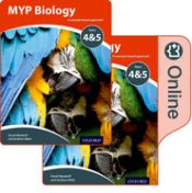Portada de Myp Biology: A Concept Based Approach: Print and Online Pack