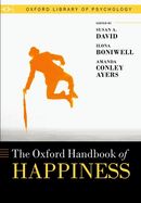 Portada de Oxford Handbook of Happiness