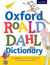 Portada de Oxford Roald Dahl Dictionary