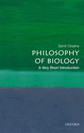 Portada de Philosophy of Biology: A Very Short Introduction