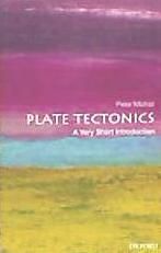 Portada de Plate Tectonics: A Very Short Introduction