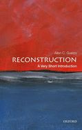 Portada de Reconstruction: A Very Short Introduction