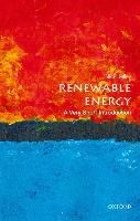 Portada de Renewable Energy: A Very Short Introduction