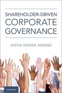 Portada de Shareholder-Driven Corporate Governance