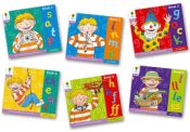 Portada de Stage 1: Floppy's Phonics: Sounds and Letters: Pack of 6