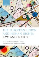Portada de The European Union and Human Rights: Law and Policy