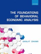 Portada de The Foundations of Behavioral Economic Analysis