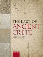 Portada de The Laws of Ancient Crete, C.650-400 Bce
