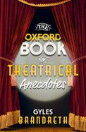 Portada de The Oxford Book of Theatrical Anecdotes