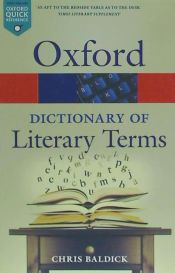 Portada de The Oxford Dictionary of Literary Terms
