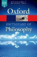 Portada de The Oxford Dictionary of Philosophy