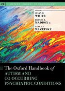Portada de The Oxford Handbook of Autism and Co-Occurring Psychiatric Conditions