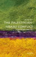 Portada de The Palestinian-Israeli Conflict: A Very Short Introduction