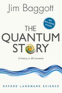 Portada de The Quantum Story: A History in 40 Moments