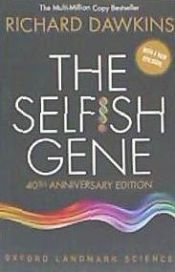 Portada de The Selfish Gene: 40th Anniversary Edition