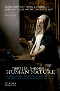 Portada de Thirteen Theories of Human Nature