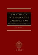 Portada de Treatise on International Criminal Law: Volume III: Procedure, Cooperation, and Implementation