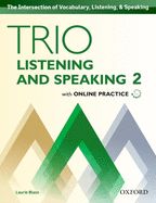 Portada de Trio Listening and Speaking Level Two Student Book Pack with Online Practice