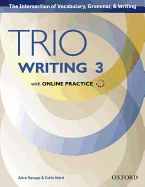 Portada de Trio Writing Level 3 Student Book with Online Practice