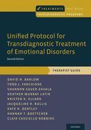 Portada de Unified Protocol for Transdiagnostic Treatment of Emotional Disorders: Therapist Guide