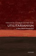 Portada de Utilitarianism: A Very Short Introduction