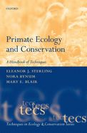 Portada de PRIMATE ECOLOGY AND CONSERVATION (TECS)