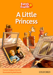 Portada de Family and Friends 4. Little Princess