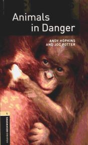Portada de Animals in Danger 400 Headwords Non-Fiction