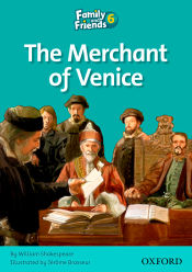 Portada de Family and Friends 6. Merchant Of Venice