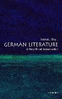 Portada de German Literature