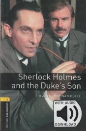 Portada de SHERLOCK HOLMES & DUKE'S SON (MP3 PK) BOOKWORMS-1