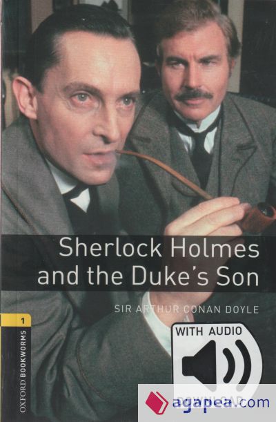 SHERLOCK HOLMES & DUKE'S SON (MP3 PK) BOOKWORMS-1