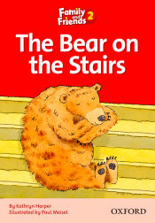 Portada de Family and Friends 2. Bear On The Stairs