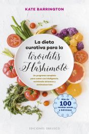 Portada de La dieta curativa para la tiroiditis de Hashimoto (Ebook)