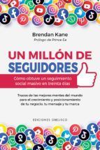 Portada de Un mill&oacute;n de seguidores (Ebook)