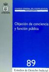 Objeción de cociencia y función pública