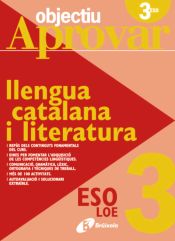 Portada de Objectiu aprovar LOE Llengua catalana i Literatura 3r ESO