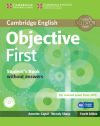 Objective First. Student's Book without answers with CD-ROM