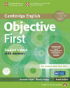 Objective First for spanish speakers self-study pack
