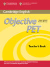 Objective PET Teacher's Book 2nd Edition