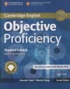 Objective Proficiency Student's Book With Answers With Downloadable Software