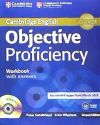 Objective Proficiency. Workbook with answers with Audio CD