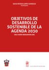 Objetivos de desarrollo sostenible de la agenda 2030