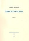 Obra Manuscrita