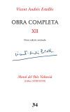 Obra completa XII Vicent Andr&eacute;s Estelles